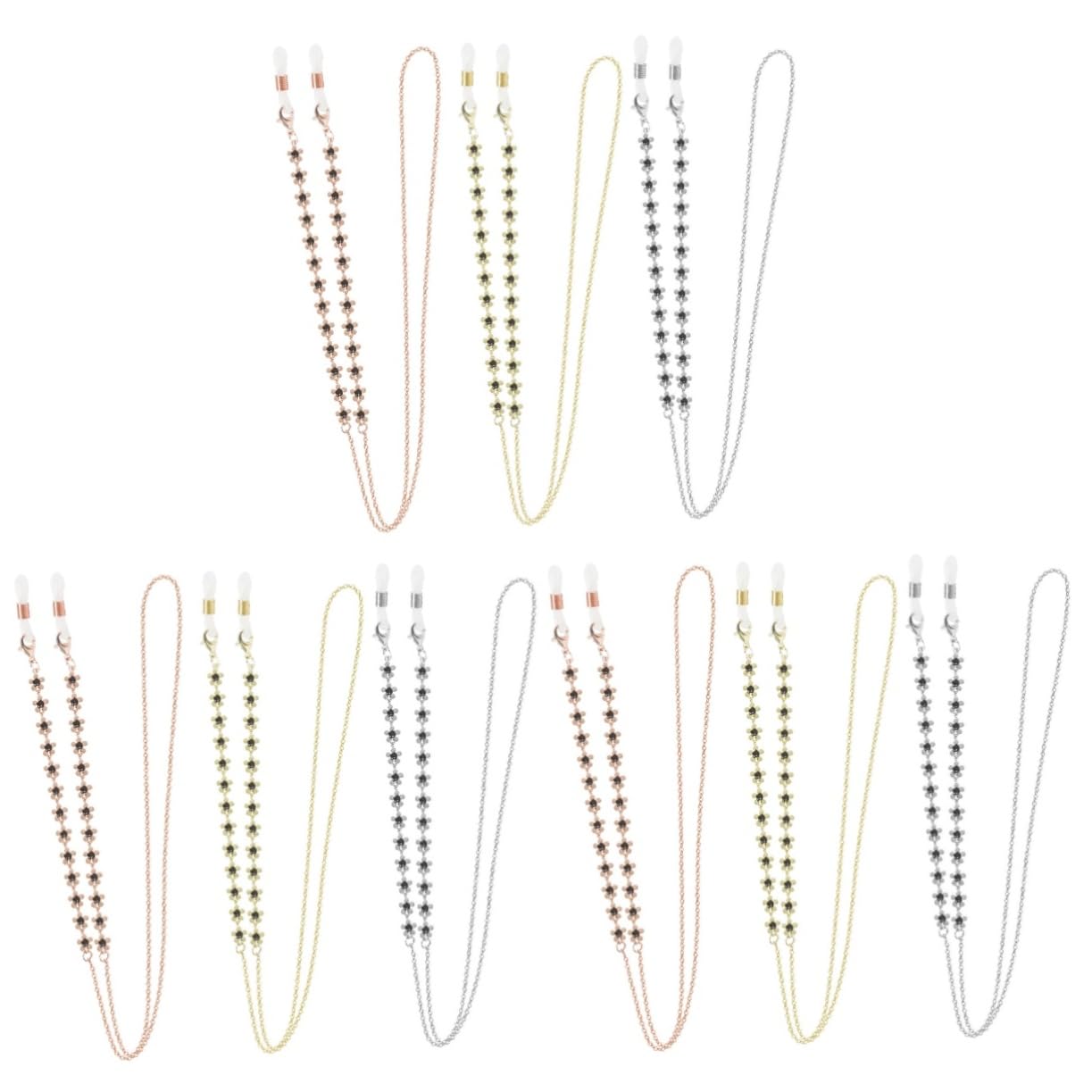Cadena De Gafas Soporte Para Anteojos Estuche De Gafas Doble Estuche Para Gafas Carcasa Dura Estuche Doble Para Anteojos Ligero Estuche De Anteojos Cobre