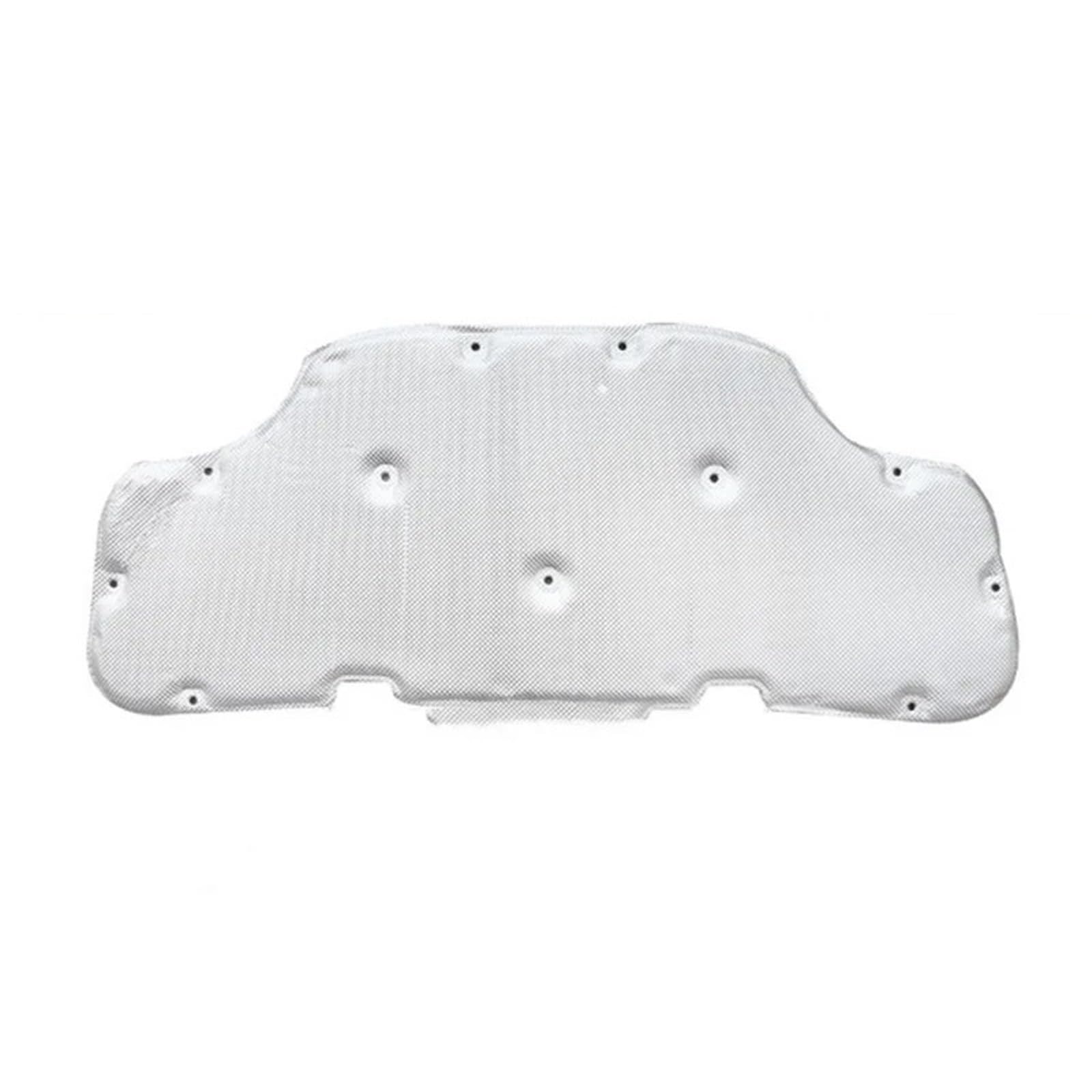 Engine Heat Cotton Liner Compatible with Benz for GLB 200 2020 2021 2022 Hood Engine Sound Insulation Pad Cotton Soundproof Cover Thermal Heat Insulatio Mat(All Aluminium Foil)