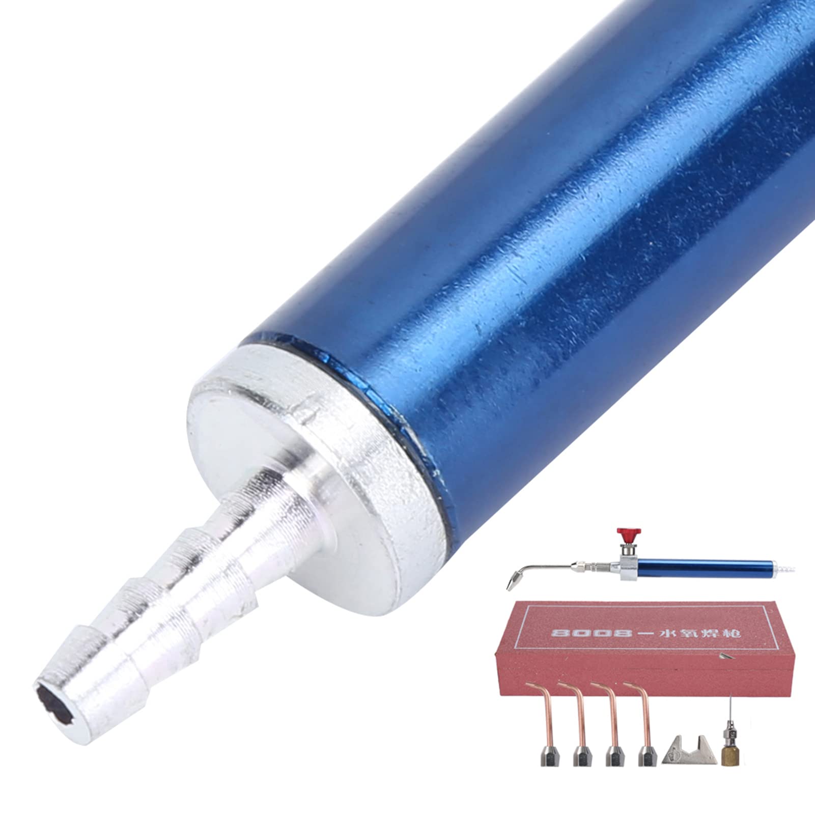 Reguladores de kit de micro antorcha EVTSCAN, mini antorcha de oxígeno de agua para soldar joyería para el procesamiento de fabricación de joyas