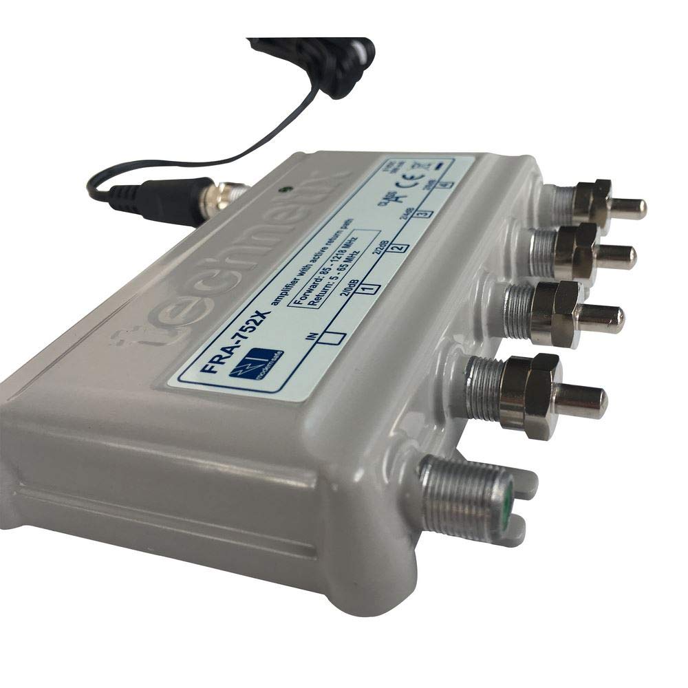 TN-FRA-752X Versterker 5 - 1218 Mhz 4 Uitgangen