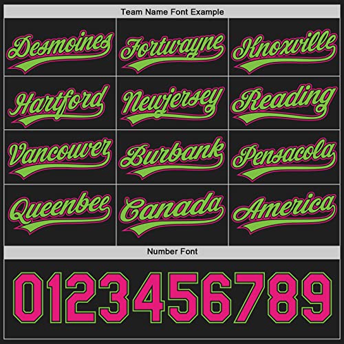 Camisetas personalizadas de béisbol con botones, camiseta bordada para hombres, mujeres y jóvenes miniatura 4