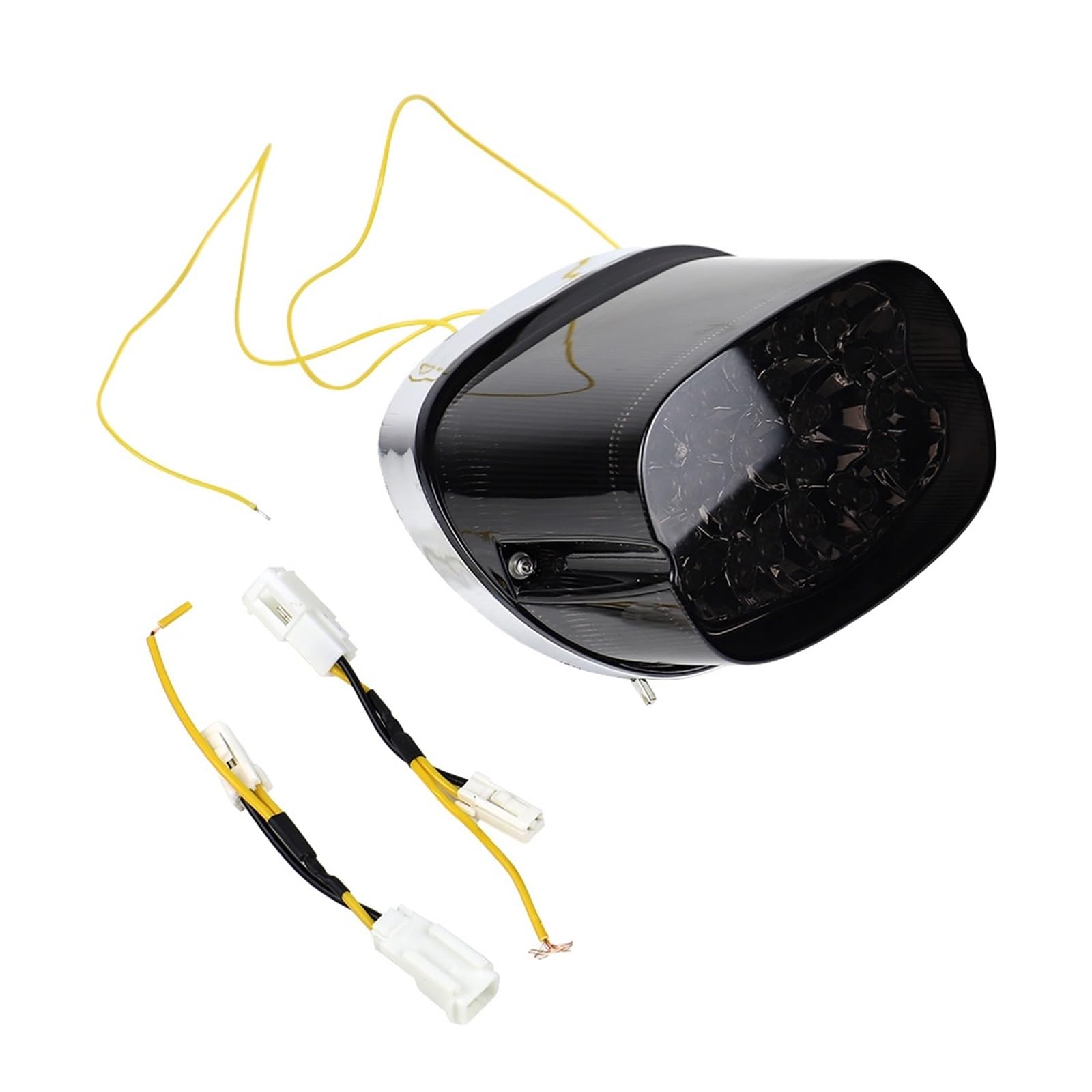Indicateur Lumineux Moto Feu De Freinage Arrière Feu Arrière LED Clignotant pour Dyna pour Road King Glide Cl&assic pour Fat Boy XL 883 pour Sportster