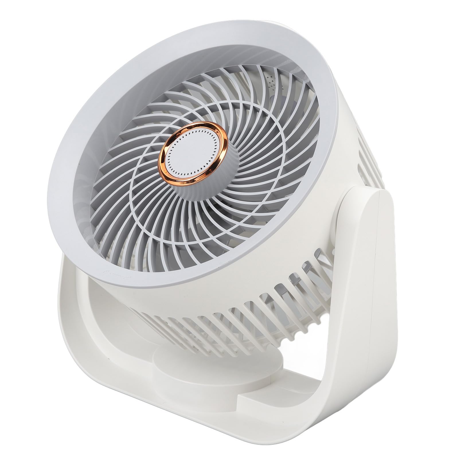 Ventilateur de table avec rotation à 360° et flux d'air puissant de maison