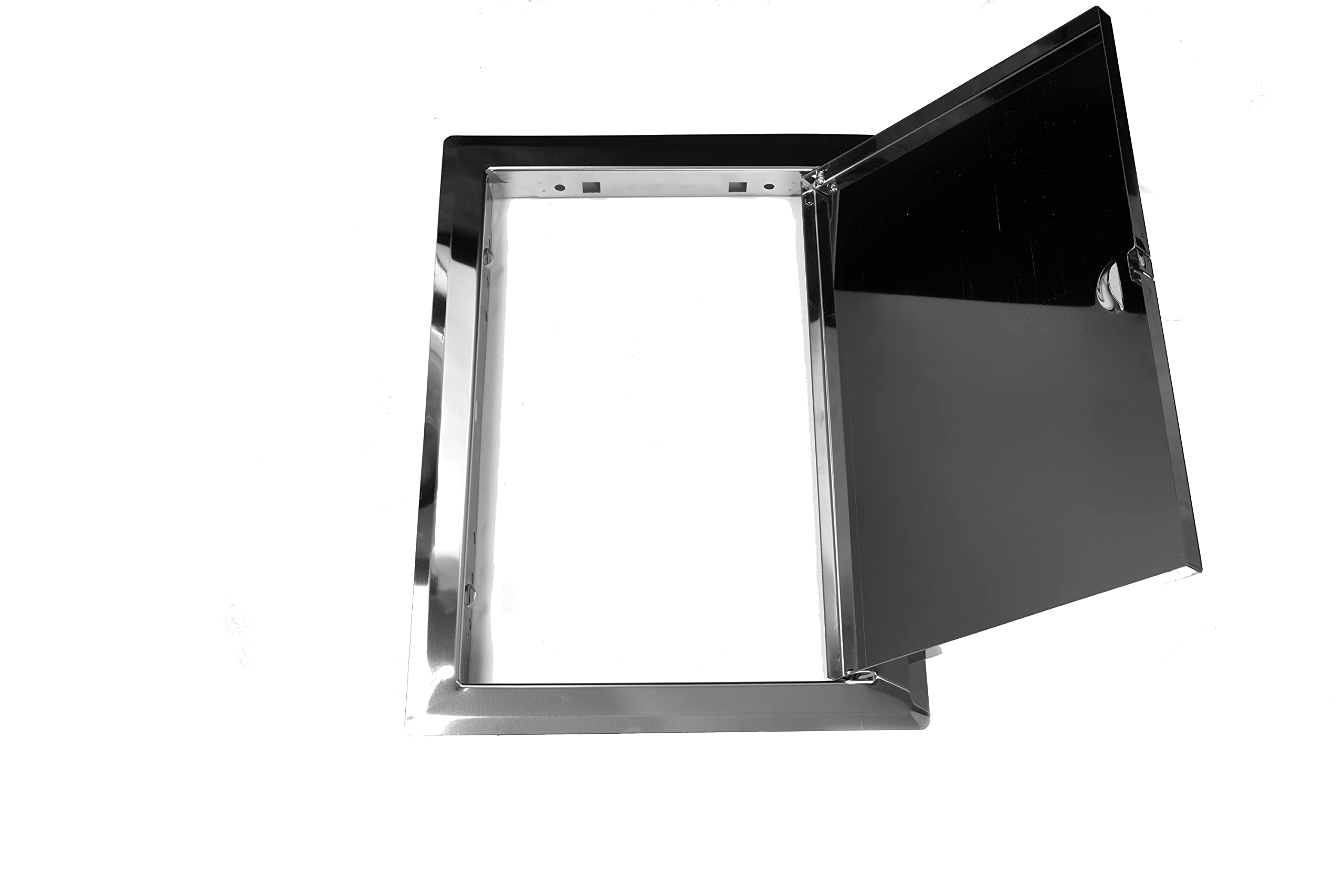 Awenta Sportello di ispezione, in Acciaio Inox, 30 x 60 cm, 300 x 600 cm, Porta di ispezione, sportello di Manutenzione