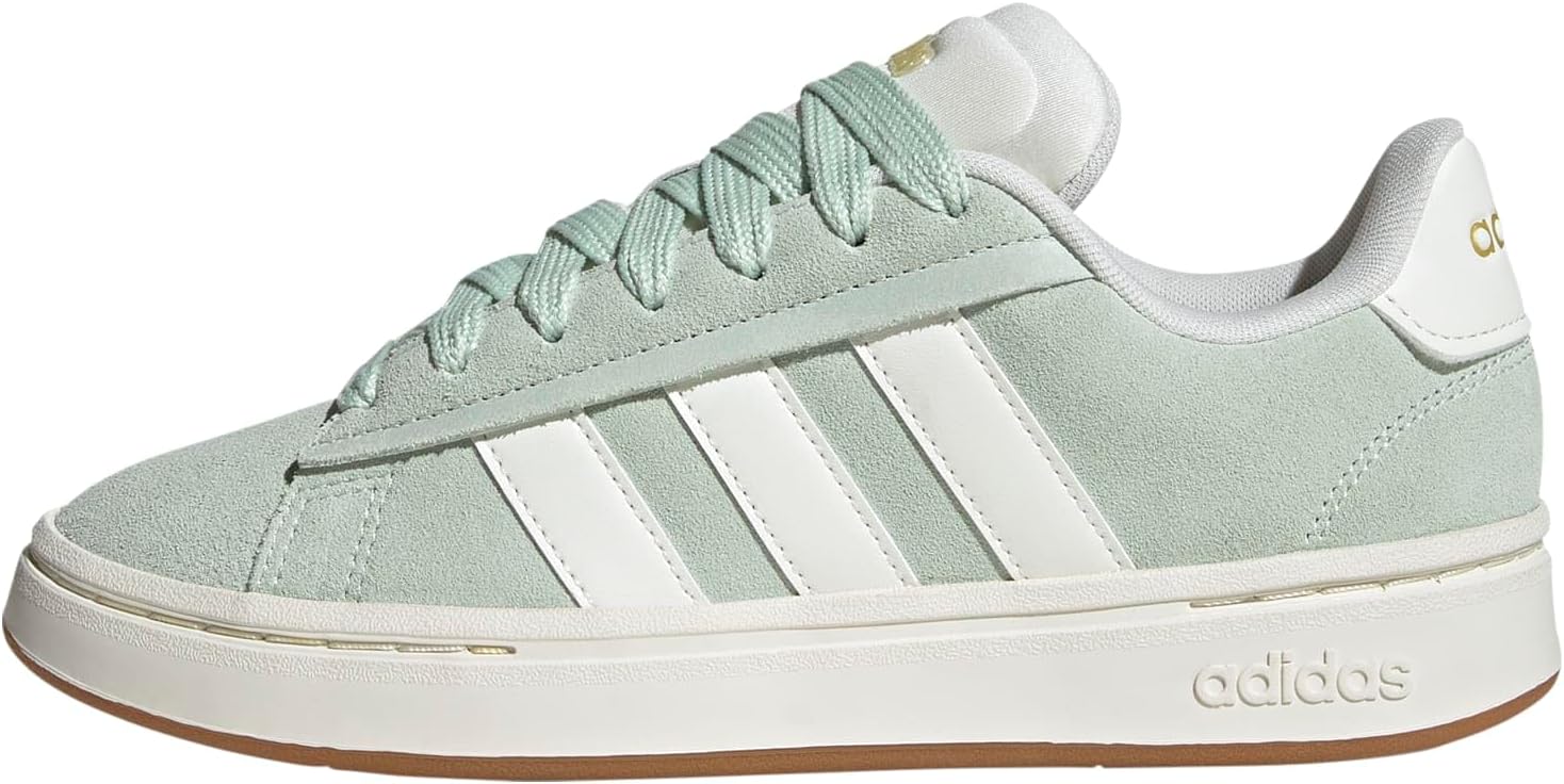 Linen Green/Off White/Gold Metallic