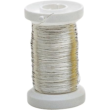 Filo Di Rame 0,3mm - Rotolo Da 80 Metri Per Elettronica E Lavoretti