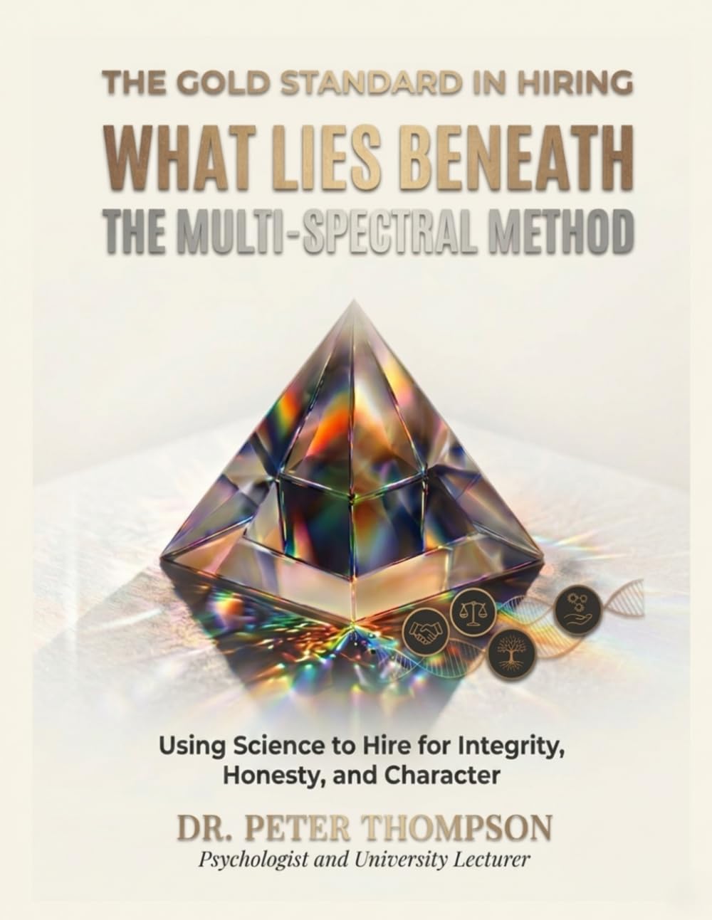 The Gold Standard In Hiring What Lies Beneath: The Multi-Spectral Method (The Multi-Spectral Method: The Science of Personality, Aptitude, and Integrity to Hire the Best Employees)