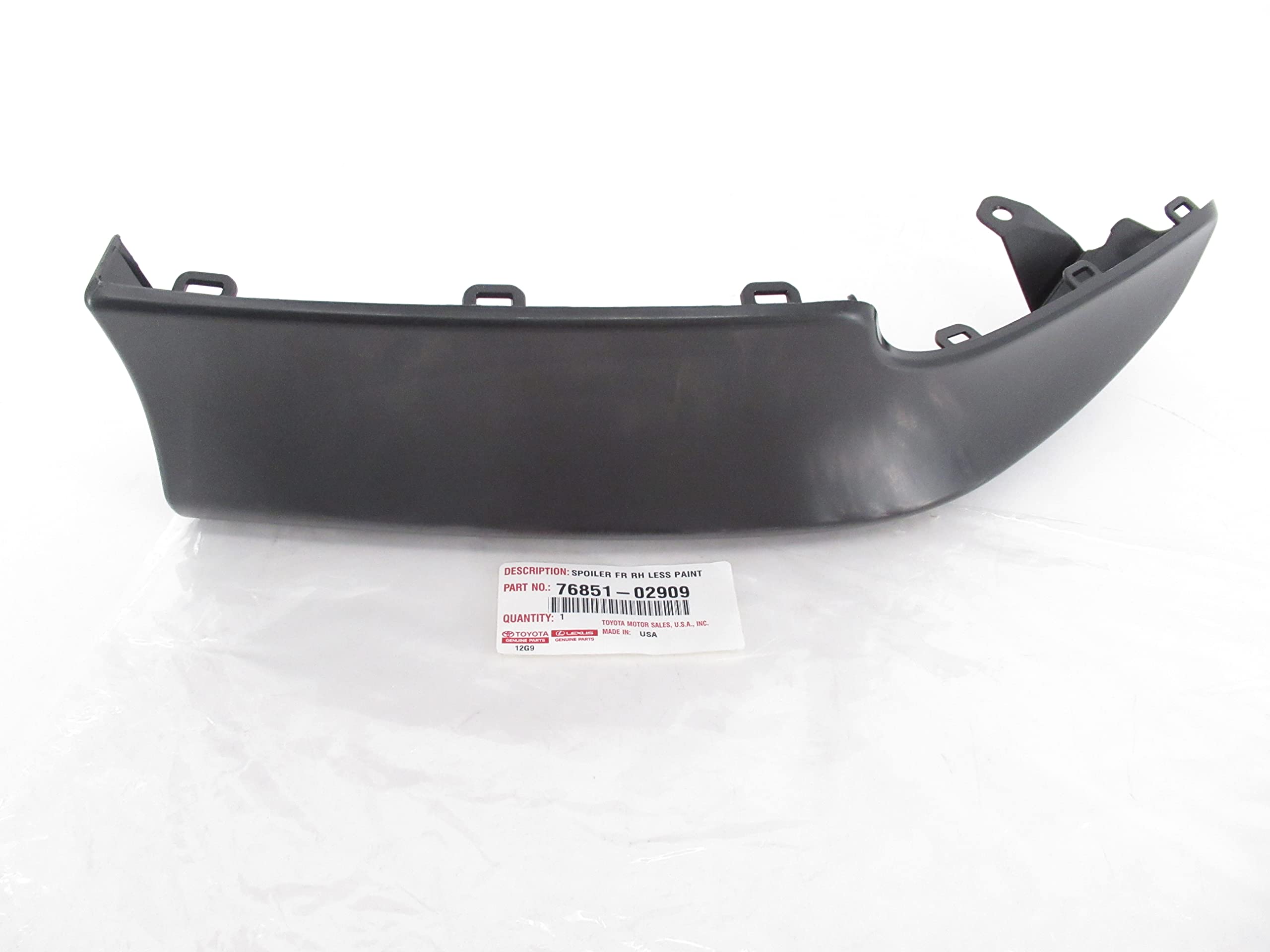 Amazon.com: Genuine Toyota 76851-02909 Spoiler Cover : Automotive 