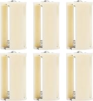 Vista 9 de 20 piezas Adaptador de Batería AAA a AA Convertidor de Batería AAA a AA Soporte Convertidor de Batería AAA a AA Adaptador Convertidor de Batería