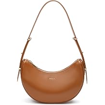 Keyli Small Shoulder Bag for Women Vegan Leather Crossbody Bags Adjust Handbags Purses with 2 Shoulder Strap