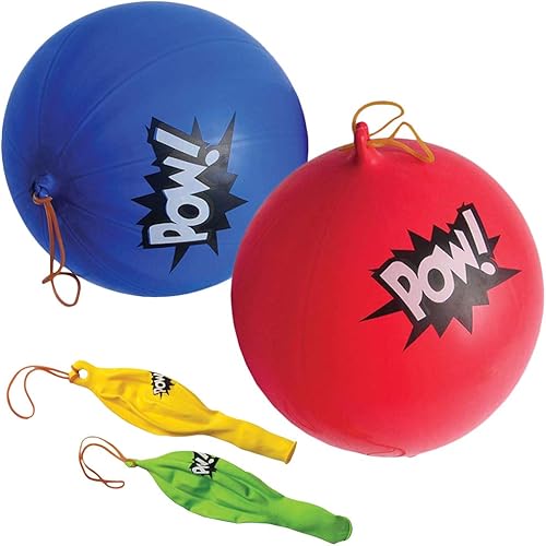 ArtCreativity Juego de 12 bolas de superhéroe, globos de látex duraderos con bandas de goma, suministros de fiesta de superhéroes, recuerdos de