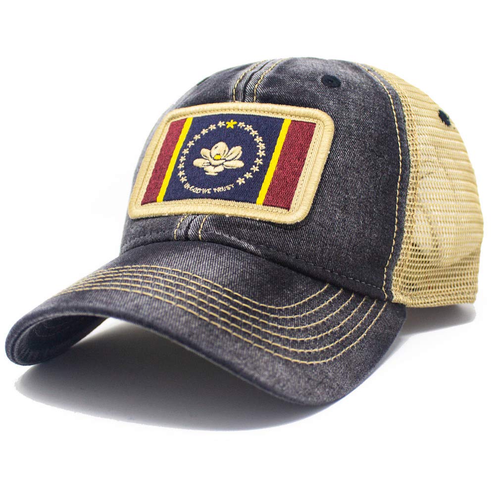 God We Flag Patch Trucker Hat
