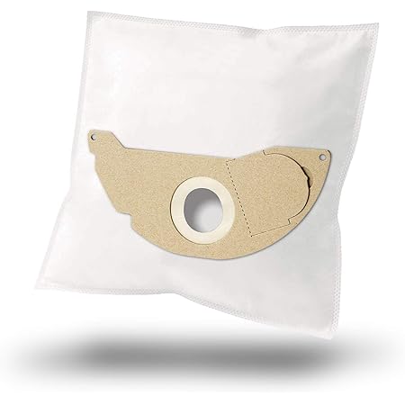 Sacchetti Filtro In Carta Originali Per Aspiratori Solidi Liquidi Karcher Wd 2 Mv 2 69043220