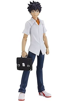 Amazon.co.jp: figma とある魔術の禁書目録II 上条当麻 : ホビー