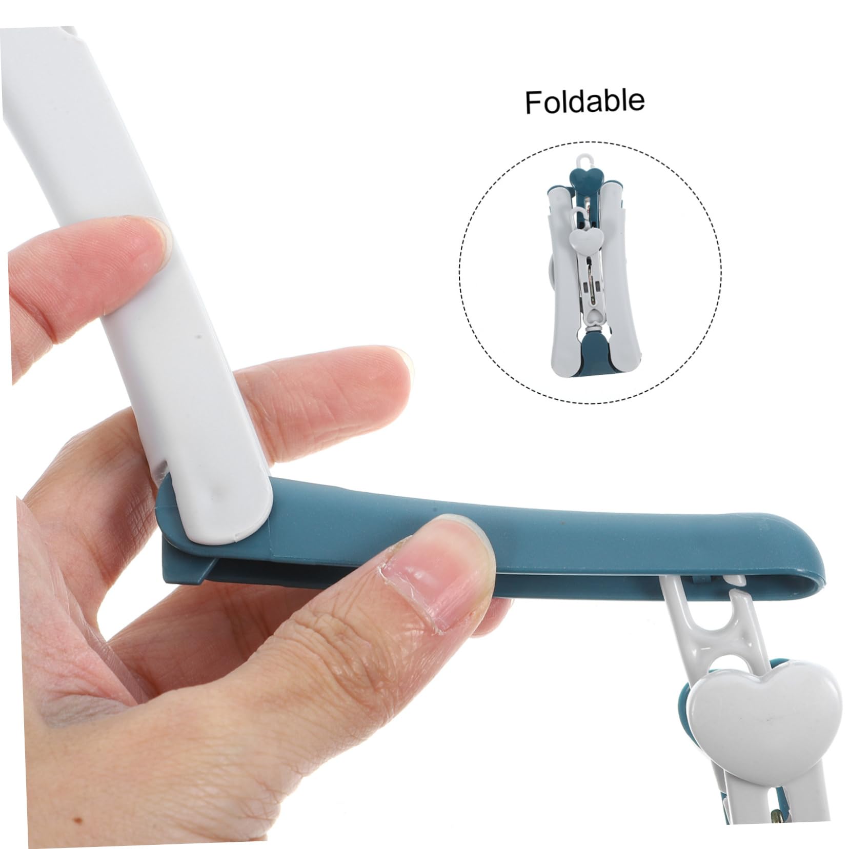 Gatuida 25pezzi Grucce Pieghevoli Da Viaggio Con Clip Appendiabiti Portatili Per Esterni Grucce Regolabili Per Camere e Bagagli
