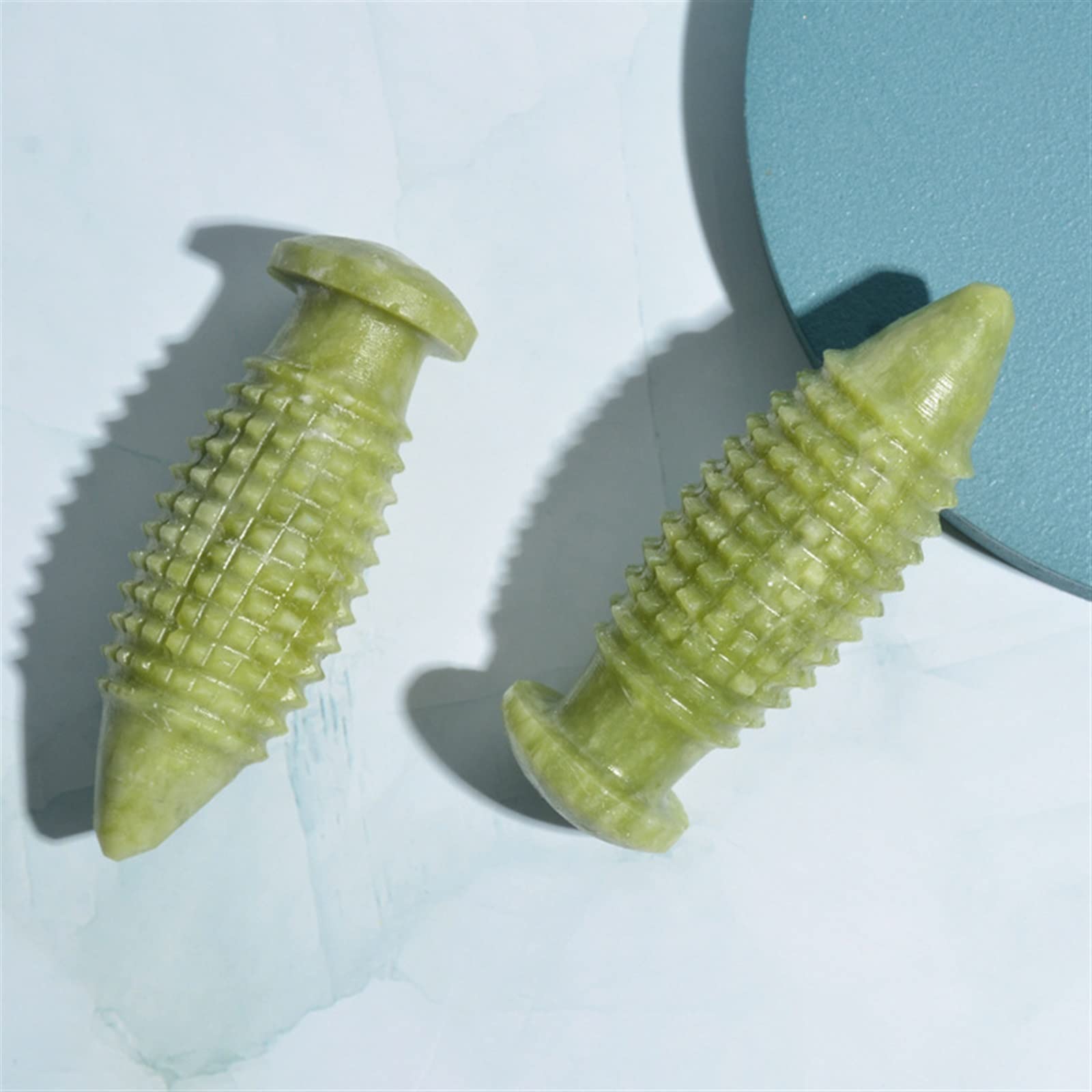 BAWHO Hand Massage Stick Jade Gouache Stone Acupuncture Massager Gua Sha Massage Tool 1Pcs