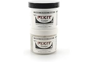 Aves Fixit Sculpt - Ultimate Two-Part Air-Hardening Epoxy Clay for Detailed Sculpting and Repairs