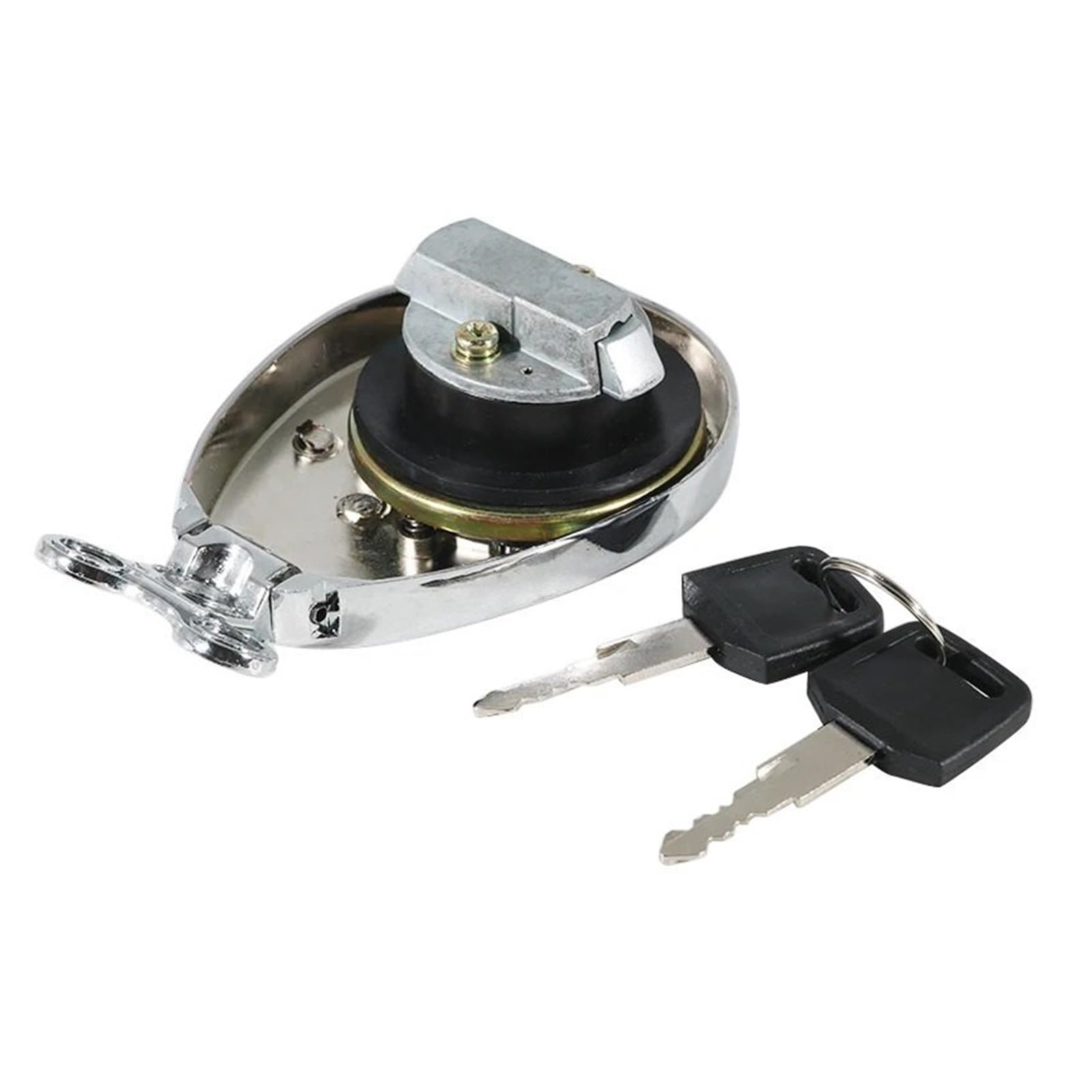 Tappo Carburante Misura per Kawasaki BJ250 250TR Estrella Custom RS VULCAN 500 400 ZR1100 Zephyr 1100 Tappo serbatoio carburante con serratura Tappo serbatoio