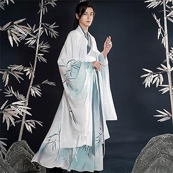 Amazon Co Jp 漢服 メンズ コスプレ衣装 男の子 写真撮影 優雅風中華服 コスチューム 古装 団体服 侠客かっこいい 古風 舞台衣装 ハロウィン 学園祭 文化祭パーティー 広い袖 A S ホビー
