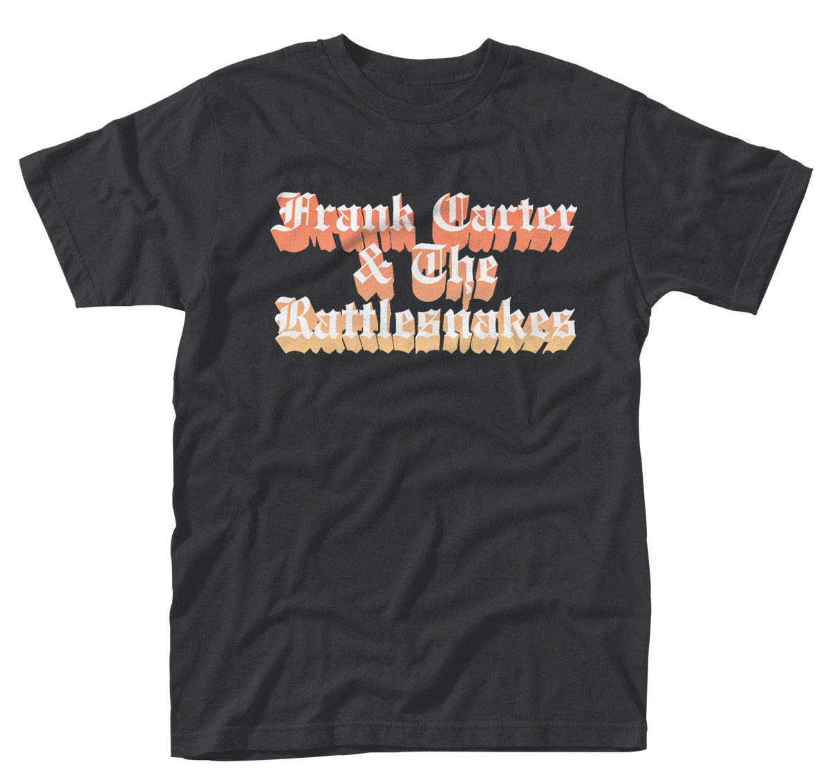 HikonFrank Carter & The Rattlesnakes 'Gradient (Black)' T-Shirt - New & !