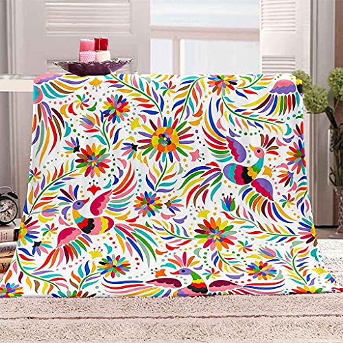 Couverture Polaire Flanelle Oiseau 150x200cm : une idée cadeau douce et chaleureuse - 2