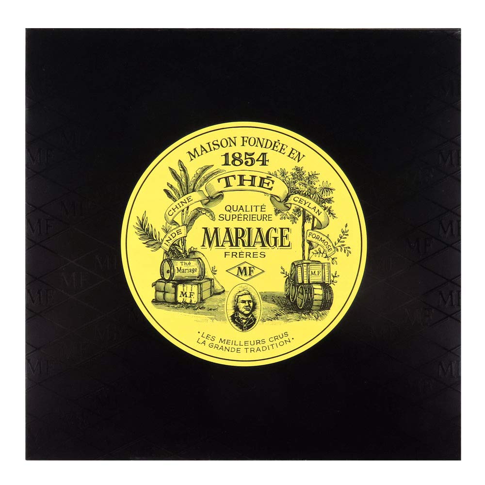 MARIAGE FRÈRES - Rouge Métis® - Mousselines 75g