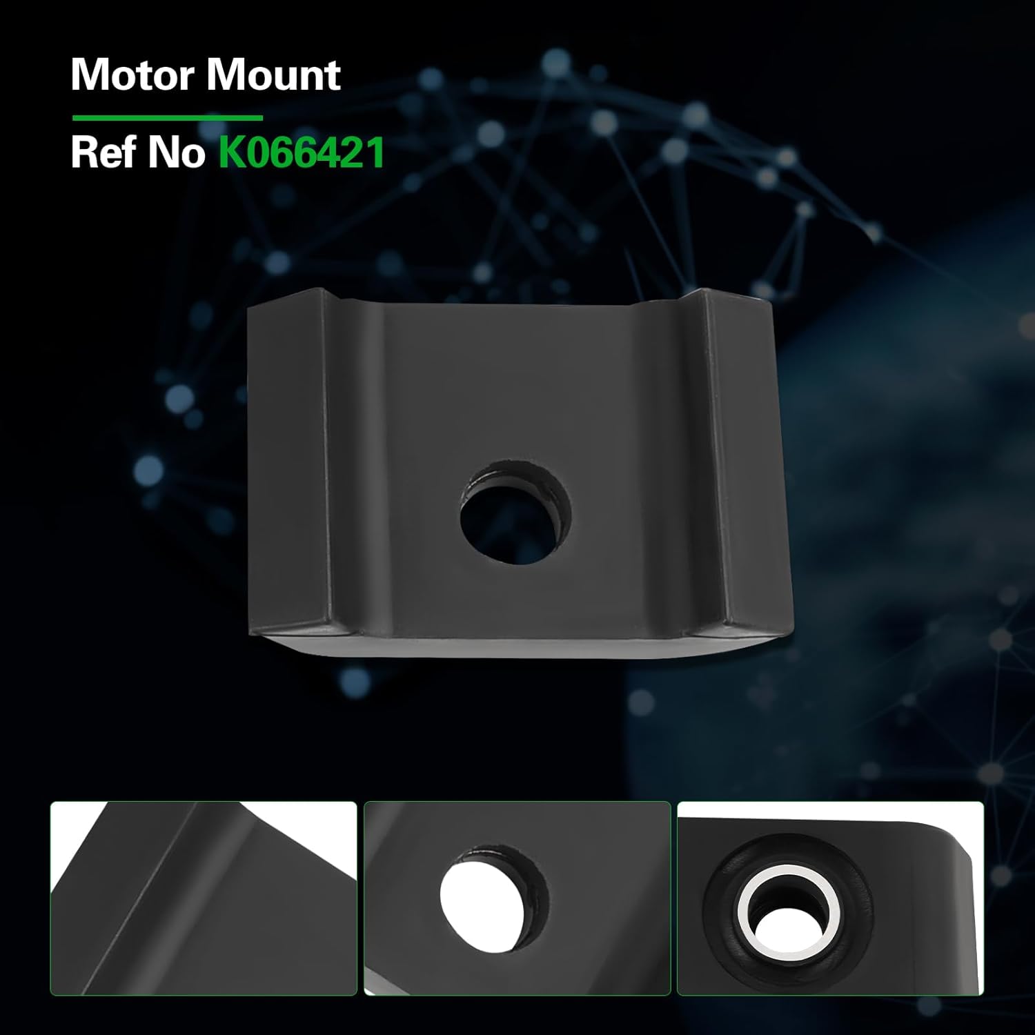 Engine Motor and Transmission Mount Kit Compatible with 1997-2011 C500 &1997-2011 T2000 & 1997-2011 T600 & 1997-2011 T800 Engine, Replace OE K066377 K066421 Set of 10