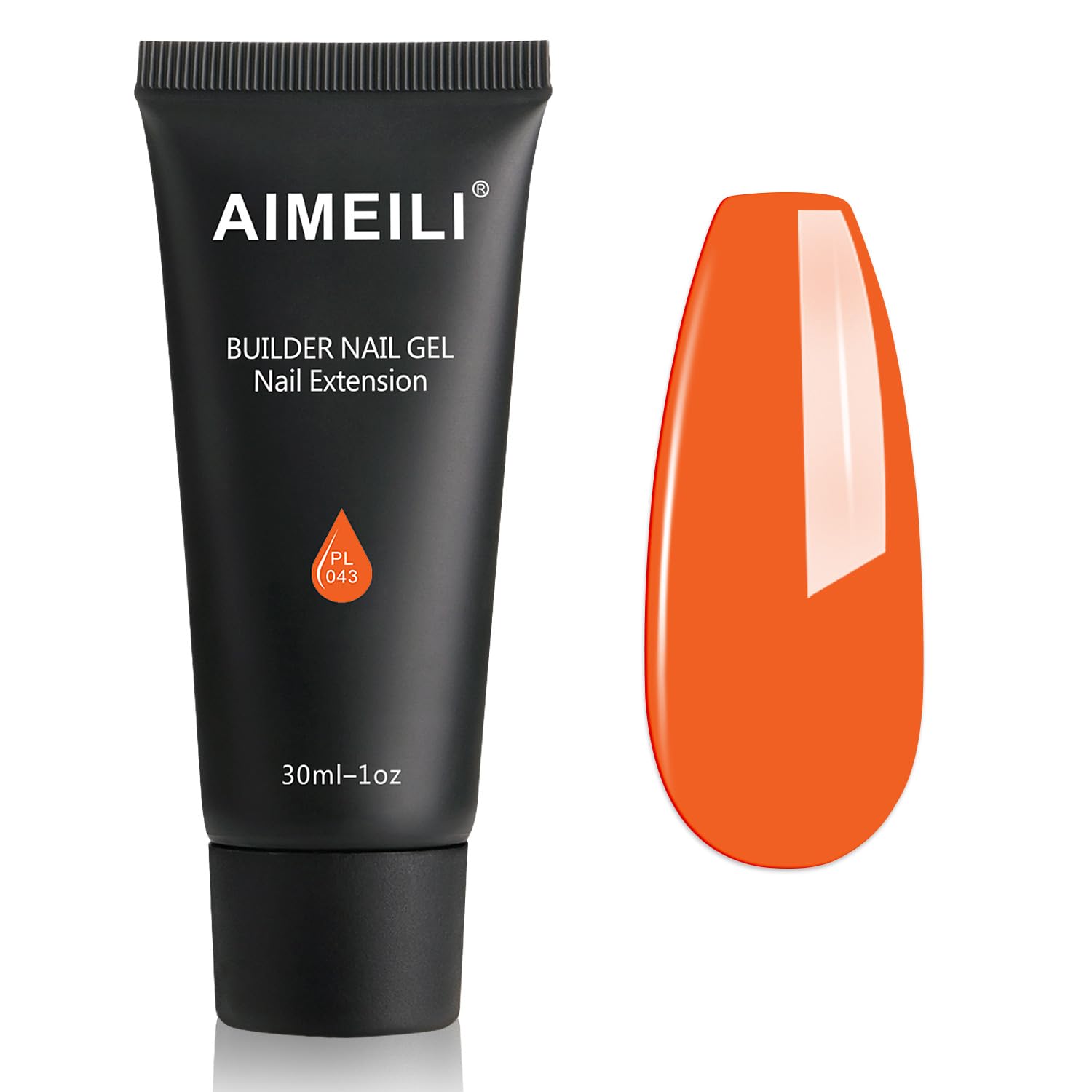 AIMEILI Gel Uñas Constructor Base Coat y Builder Gel 7 en 1 Nail Extensión Esmaltes Semipermanentes de Uñas UV LED Building Base 10ML — view 39