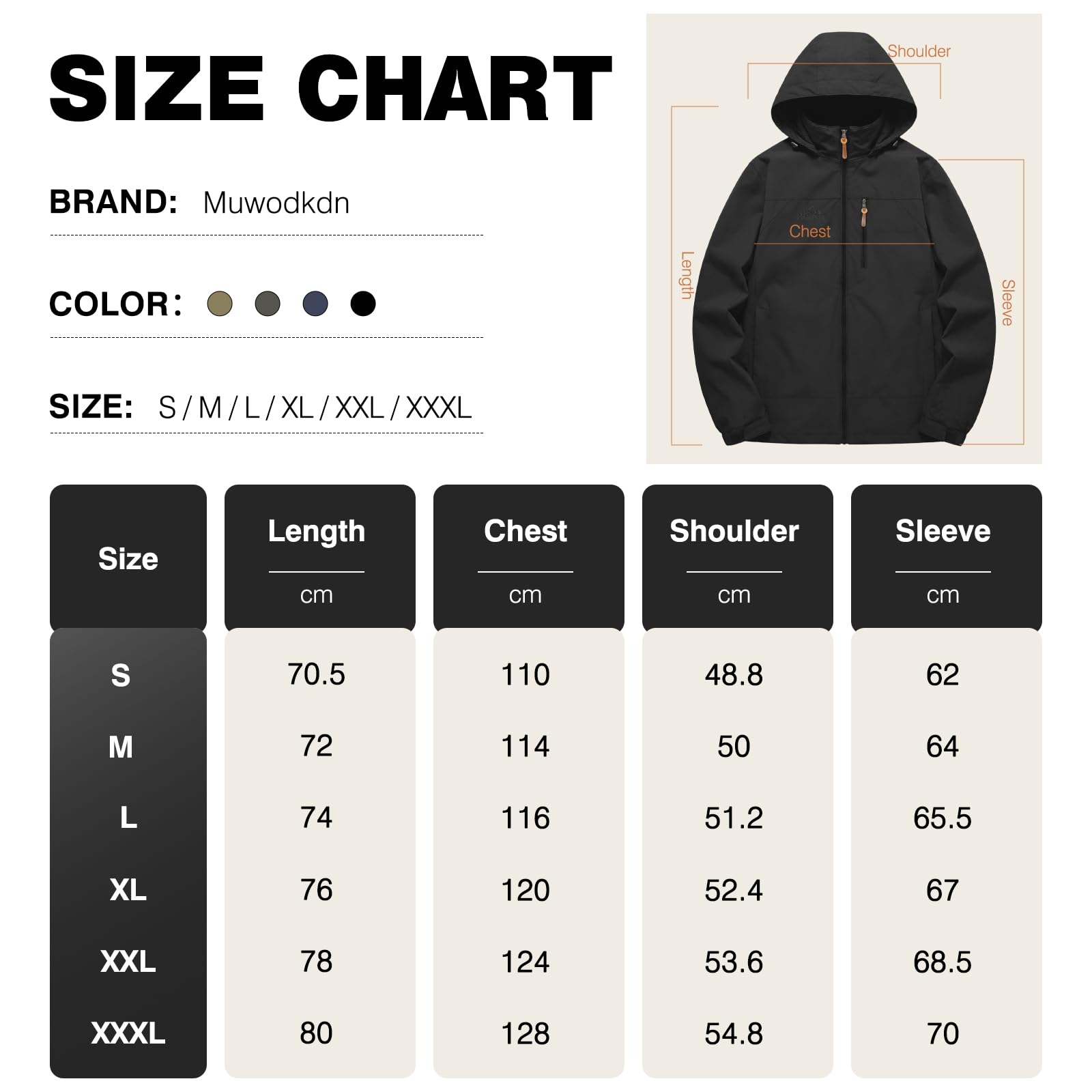 Veste Coupe Vent Homme en Softshell Extérieur avec Capuche | Veste Imperméable Homme Fermeture Eclair Léger Sport Outdoor Manteau Homme Mi Saison pour Voyage Randonnée