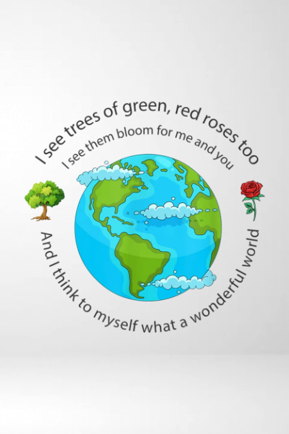 Office Organizer: What A Wonderful World Planet Earth