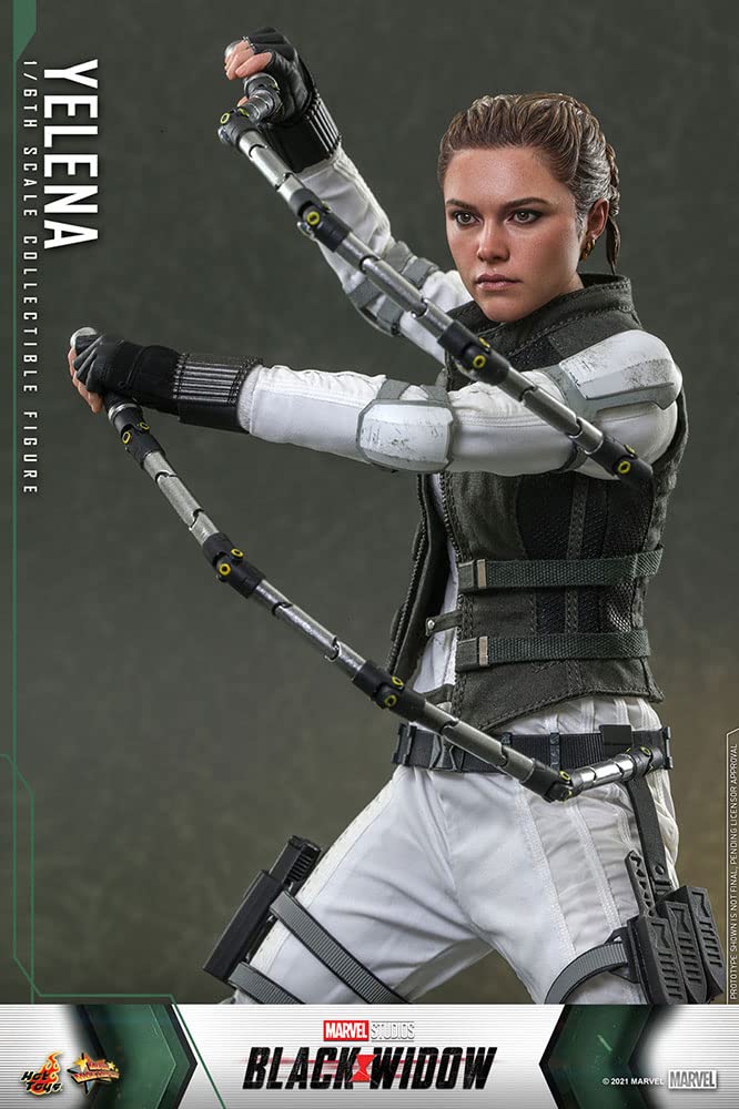 Movie Masterpiece Black Widow Yelena Belova 1/6 Action Figure Hot