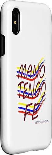 Miniatura 6 de Funda para iPhone 14 Venezuela Mano tengo Fe Vinotinto para mujeres y hombres