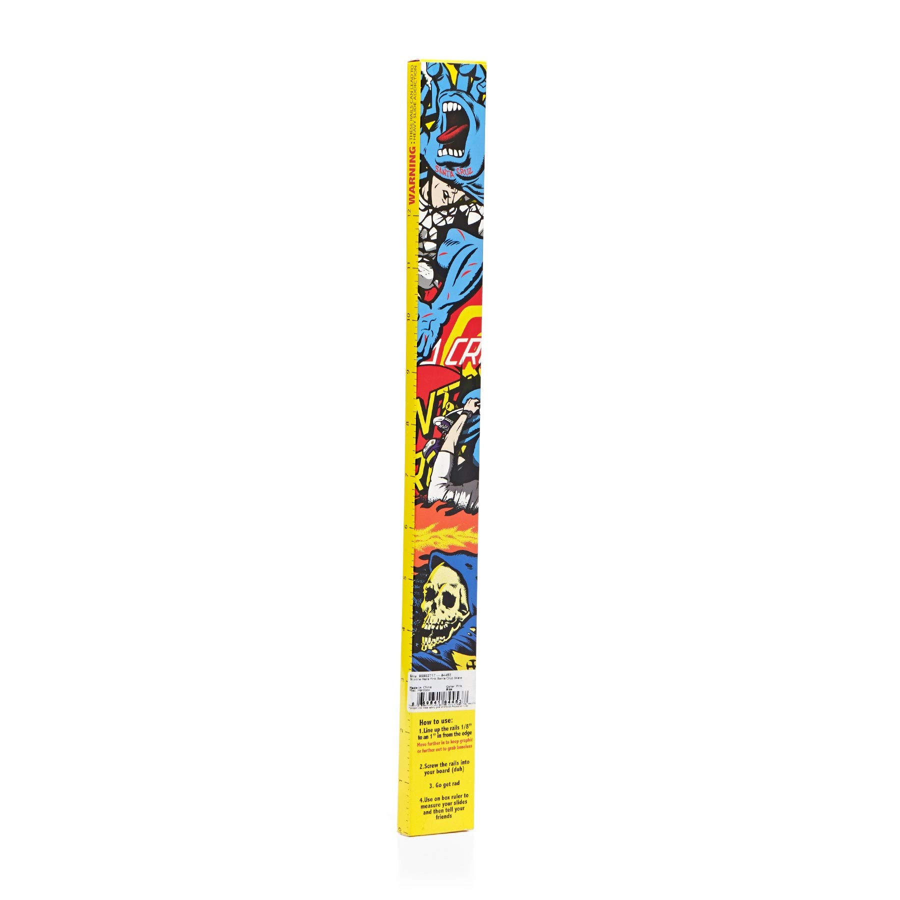 Santa Cruz Skateboard Zubehör Slimline Rails
