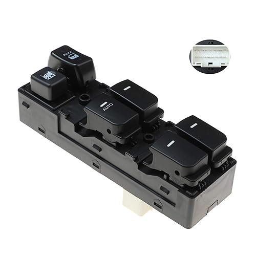 Miniatura 2 de Power Window 93570-1M110WK Power Window Switch Compatible with Kia Forte Cerato Spectra Koup 935701M110WK Window Master Switch