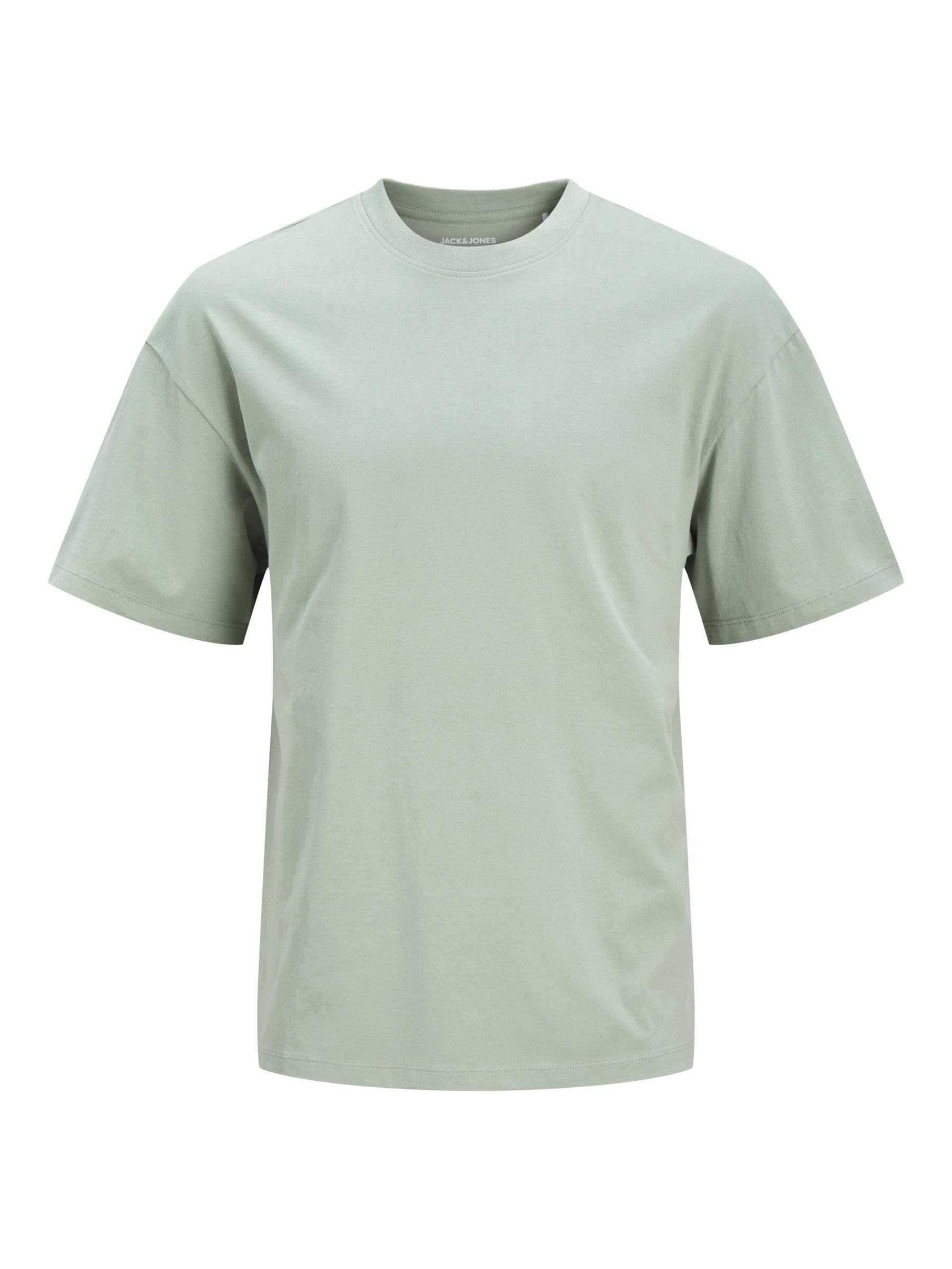 Jack & Jones Maglietta Da Uomo In Tinta Unita, Iceberg Green., L-image