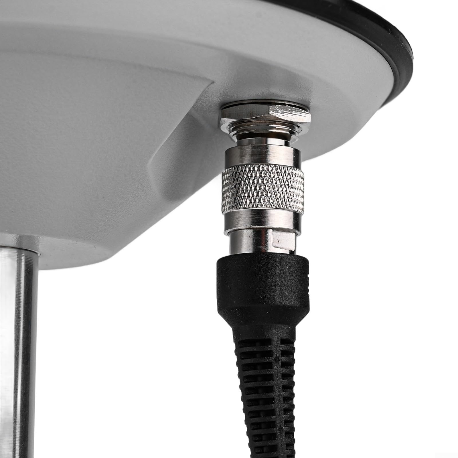GNSS STARF-107 Antena de Inspección y Navegación Precisa GPS GLONASS Galileo Beidou para Topografía Geodésica y Construcción de Carreteras (Antena+Cable TNC)