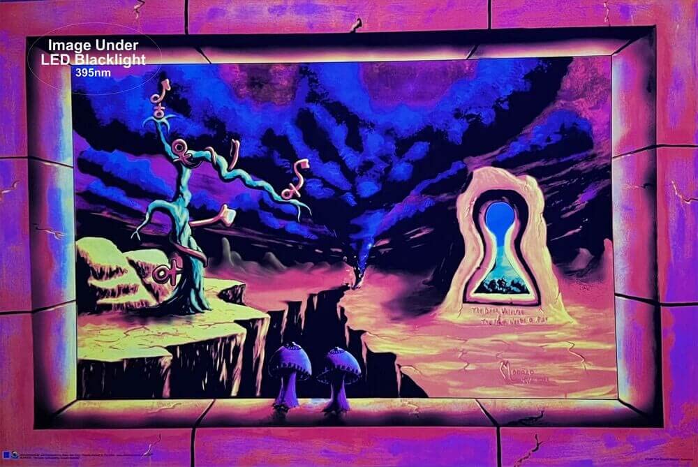 Amazon.com: Scorpio Posters The Door Unlocked - by Vincent Monaco