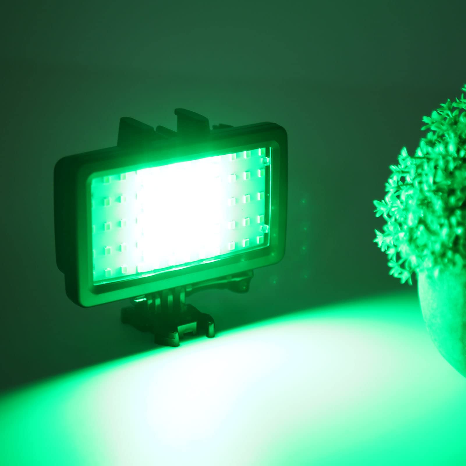 Luce di Riempimento per Immersione SL20 RGB, Luce Video LED Subacquea, Torcia Subacquea con 8 modalità di Illuminazione, Luminosità 5000LUX e Batteria da 3000mAh, Ideale per Action Camera