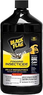 Black Flag 190255 32Oz Insect Fogger Fuel, 32 ounce