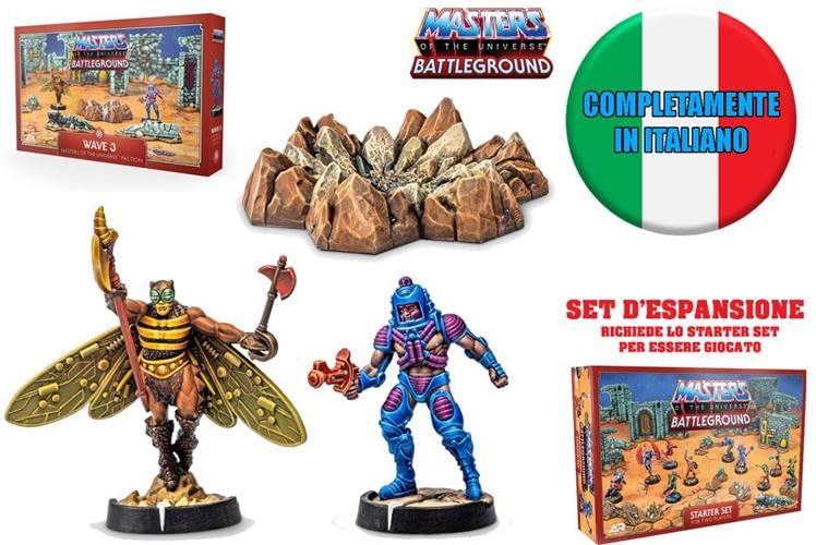 88572 - Masters ot Universe - Battleground Wave 3 - Masters of the Universe - Eng