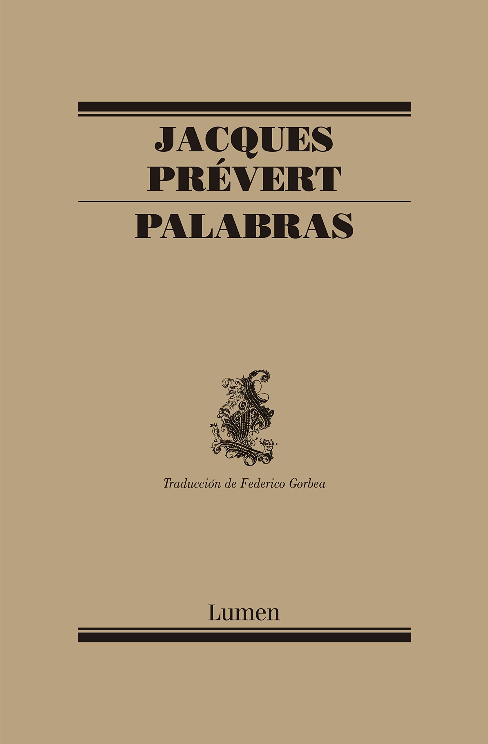 Palabras (Poesía)