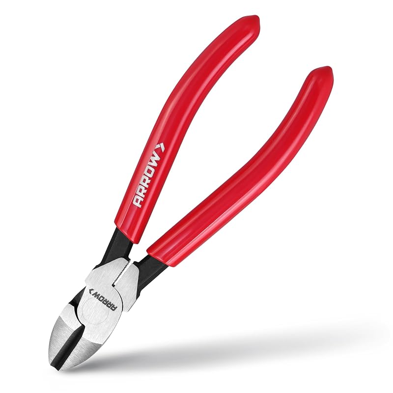 Alicate de Corte Diagonal com Alta Alavancagem Arrow Fastener 15,2 cm
