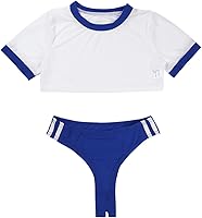 Vista 4 de JEATHA Conjunto de lencería sexy para mujer y niña, disfraz de cosplay de anime