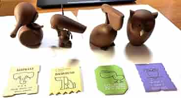 Amazon.co.jp: 「千趣会ウッドロイヤルペット」16種セット木製