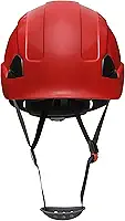 Capacete Steelflex Falcon Alpinista c/Suspensão Classe G Vermelho CA42234