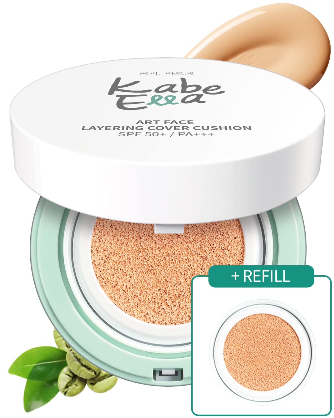 dewy cushion foundation korean