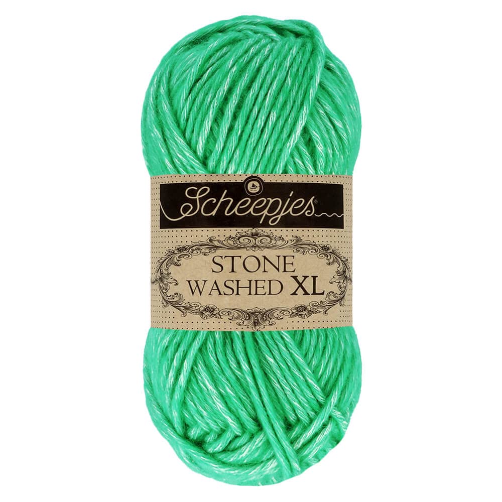 Scheepjes - Scheepjes Stone Washed XL 866 Fosterite Yarn - 1x50g