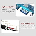 7 in 1 USB C Hub, 5W Power Delivery, USB 3.0 & 2.0 Compatible for USB C Laptops and Other Type C Devices