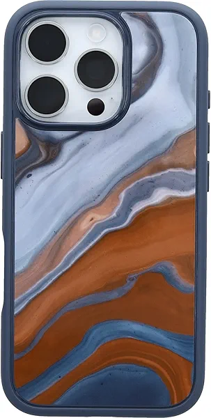 OtterBox iPhone 16 Pro Symmetry Series Case - High Desert Marble