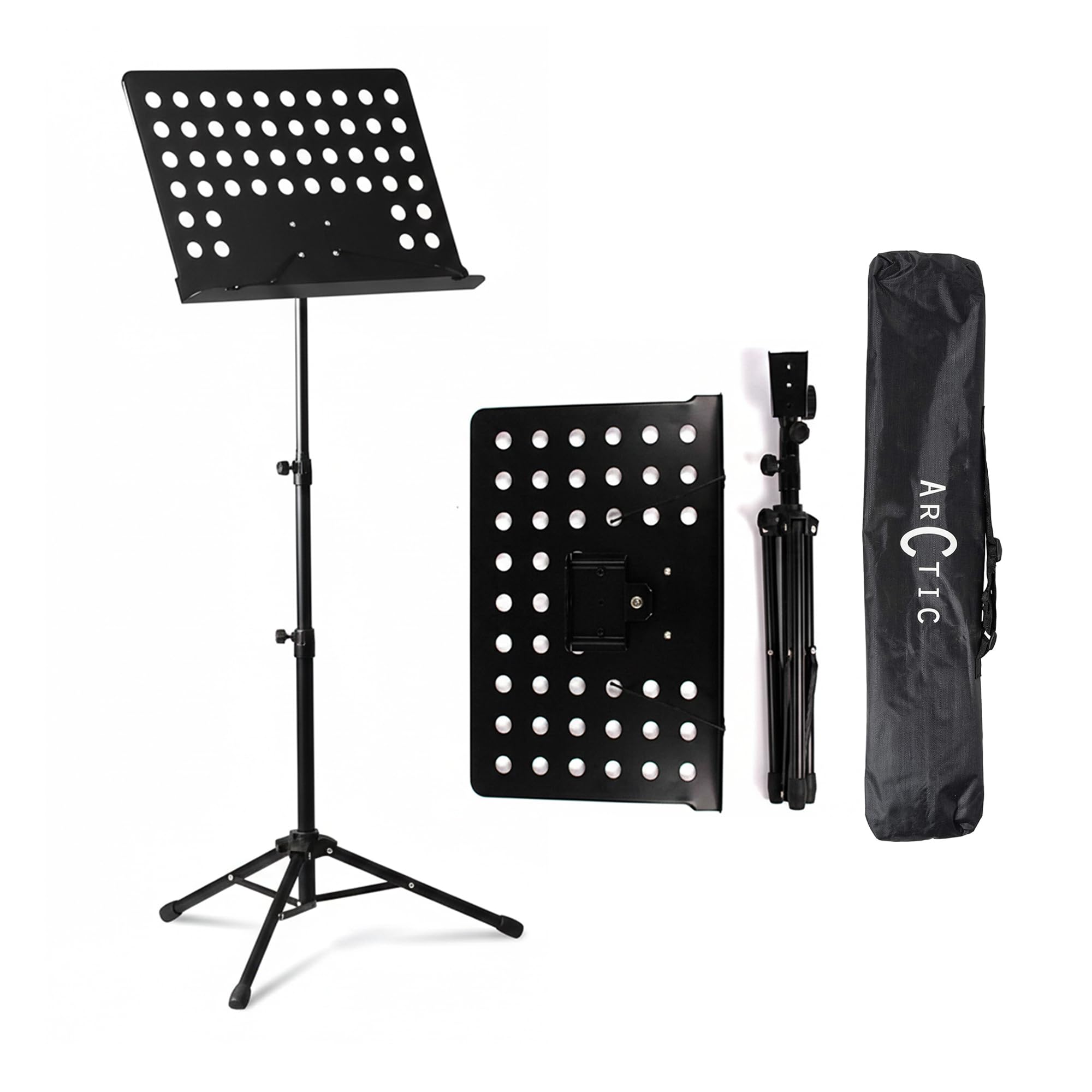 Intern ORCHESTRAL NOTATION STAND, Black (INT-OS-01)